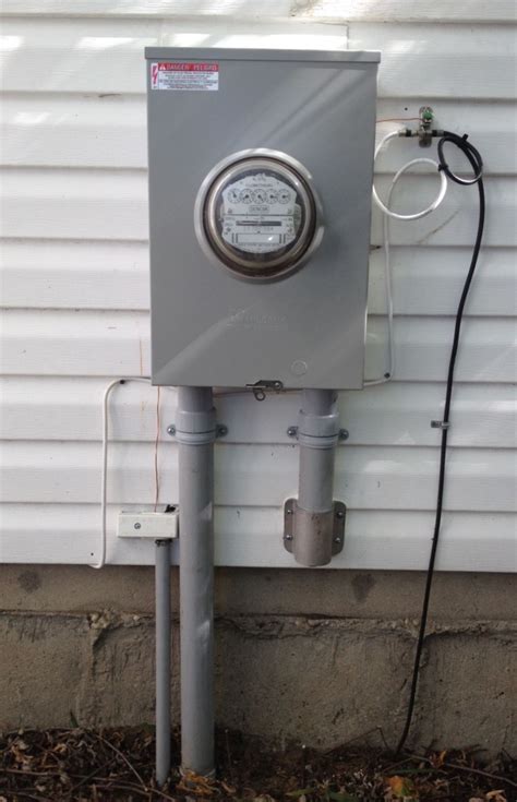 electric meter for electric box|residential electrical meter box.